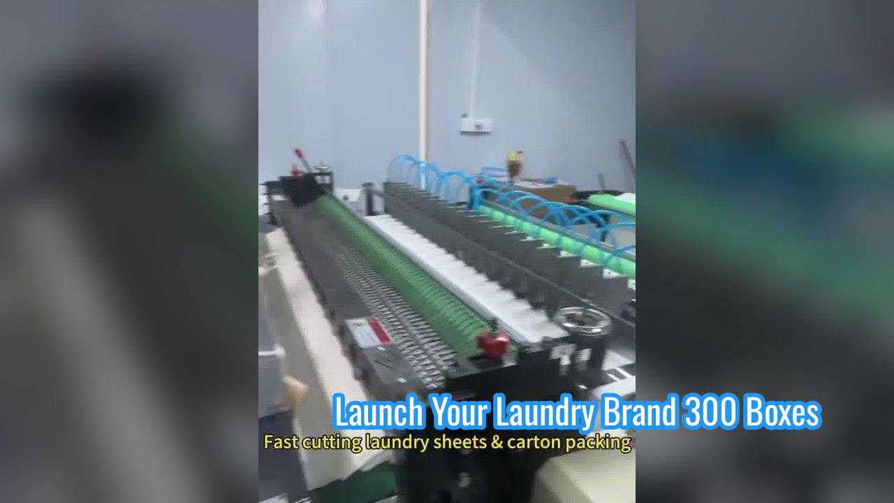 Lembar Deterjen Pakaian Biodegradable Berbasis Tumbuhan Tanpa Penumpukan Bahan Kimia
