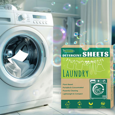 Harga bagus Lembaran Deterjen Cuci Baju yang Dapat Terurai Secara Hayati, Strip Cuci Alami, Tablet Cuci Baju on line