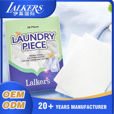 Harga bagus Lalkers Laundry Detergent Sheets Portable dan ringan kertas Detergent Sheets on line