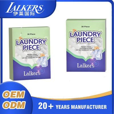 Harga bagus Zero Waste Hipoallergenic Laundry Powder Sheets Disesuaikan Menghilangkan noda on line