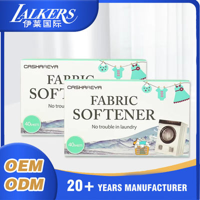 Harga bagus Hipoalergenik Bahan pelembut kain Lembar pengering Pakaian pengering aroma segar Lembar pelembut on line