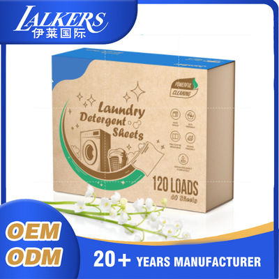 Harga bagus Mudah Larut Serbaguna Lapisan Laundry Detergent Manfaat Lingkungan on line