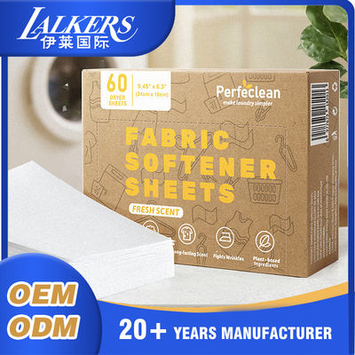 Harga bagus OEM Lalkers Laundry Lapisan Penglembut Kain Mengurangi Kekakuan Lapisan Deterjen Mencuci on line