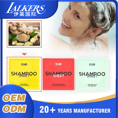 Harga bagus Aman dan ramah kulit Shampoo dan kondisioner Tablet Tidak beracun Ultra Nyaman on line