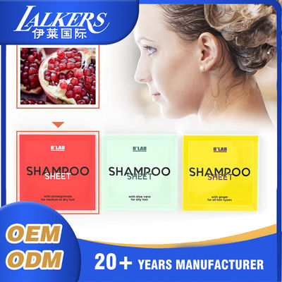 Harga bagus Shampoo Tablet Yang Bisa Dilarutkan Yang Bisa Disesuaikan Dengan Cepat on line