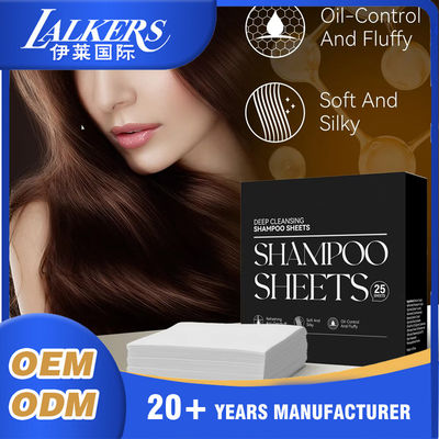 Harga bagus Tablet Shampoo dan Kondisioner yang Disesuaikan yang Portabel dan Ringan untuk Perjalanan on line