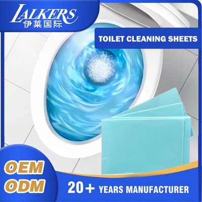Harga bagus Eco Friendly Foaming Toilet Cleaning Strip Septic Safe Menghilangkan Bau Tidak Berbisa on line