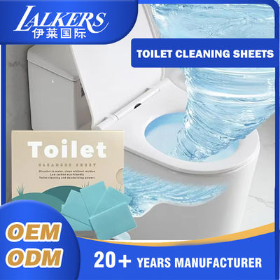 Harga bagus Lembar Toilet yang disesuaikan untuk pembersihan Long Lasting Aroma Strip Toilet Bowl on line