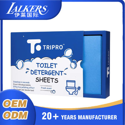 Harga bagus Cepat Larut Lembar Pembersih Toilet Pita Pembersih Toilet Ringan on line