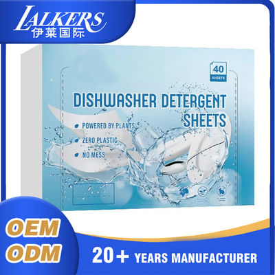 Harga bagus Lembar pembersih mesin cuci piring yang dapat disesuaikan Biodegradable deep cleaning on line