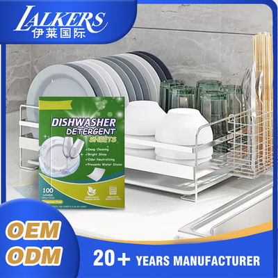 Harga bagus Lembar cuci piring alami Lembar cuci piring bebas wewangian on line