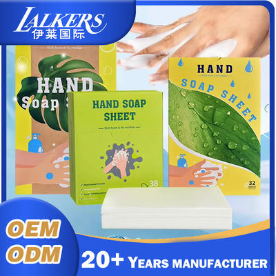 Harga bagus Ocean Breeze Hand Soap Sheets Eco Friendly Hand Soap Paper Biodegradable on line