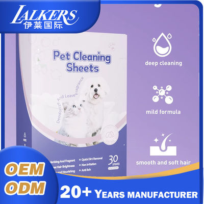 Harga bagus Eco Friendly Pet Clean Sheet Harmless Gentle Biodegradable Disesuaikan on line