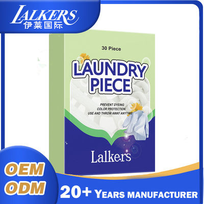 Harga bagus ODM Laundry Sheets Detergent Ramah Lingkungan Tidak beracun Berkelanjutan on line