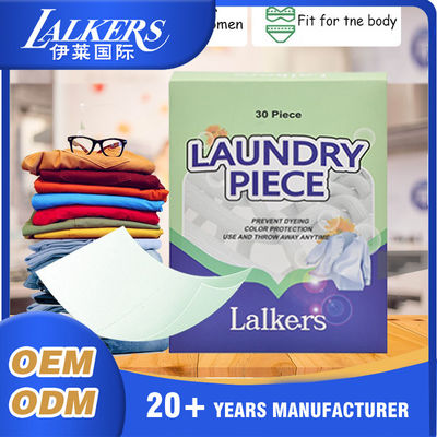 Harga bagus Biodegradable Laundry detergent Sheets Eco Friendly Natural Plant Laundry Cleaning Sheets on line