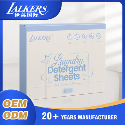 Harga bagus Lembut Pada Kulit Pembersih Laundry / Lembar Sabun Menghilangkan Kotoran Dalam-dalam Pembersih Laundry Kertas 11*14cm/11*7cm on line