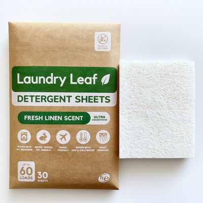 Tablet Deterjen Cuci Ramah Lingkungan Lembar Deterjen Cuci Biodegradable