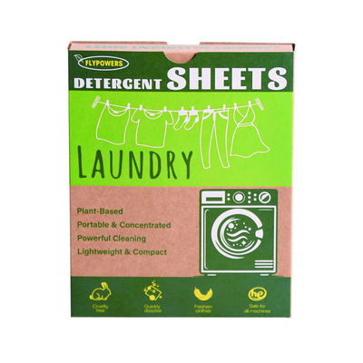 Lembar Pembersih Laundry ECO Friendly Concentrated Laundry Lembar Pembersih