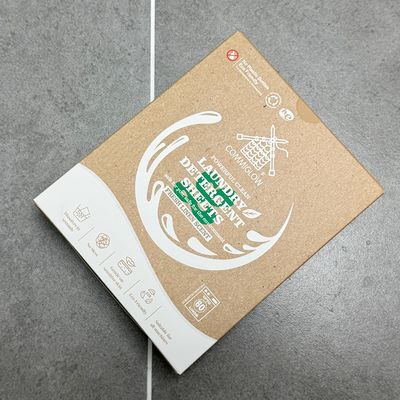 Strip Konsentrat Deterjen Cuci Padat Ramah Lingkungan, Lembaran, Tablet Pembersih Sekali Pakai