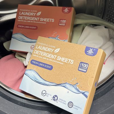 Alam Ramah Lingkungan Bau Lama Lama Pembersih Ringan Pembersih Lembar Pembersih Pita cuci