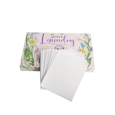 Lembaran Deterjen Cuci Ramah Lingkungan Paket Perjalanan Mudah Dibawa Perlengkapan Rumah Tangga Penting