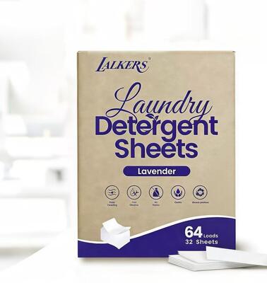 Bulk Eco Laundry Sheets Disesuaikan Kuat Perjuangan noda Untuk kekacauan keras OEM