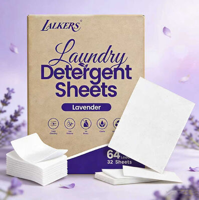 Lembar Cucian Ramah Lingkungan Grosir Memberikan Pembersihan Kuat Untuk Noda Berat