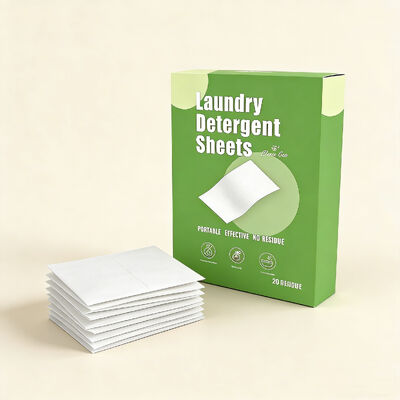Lembar Laundry Eco Custom dalam jumlah besar memenuhi kebutuhan pembersihan dan penghapusan noda yang berbeda