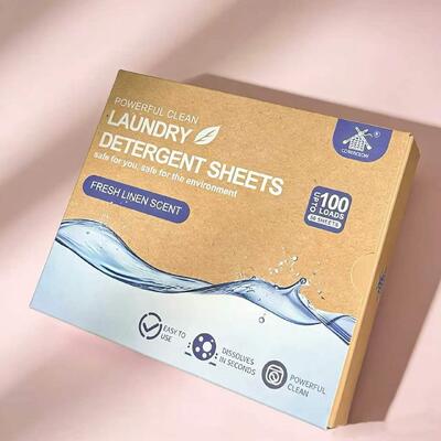 Harga bagus Solusi Laundry Hijau Grosir OEM Memberikan Kesegaran Berkelanjutan Dan Penghapusan Kotoran Lengkap on line