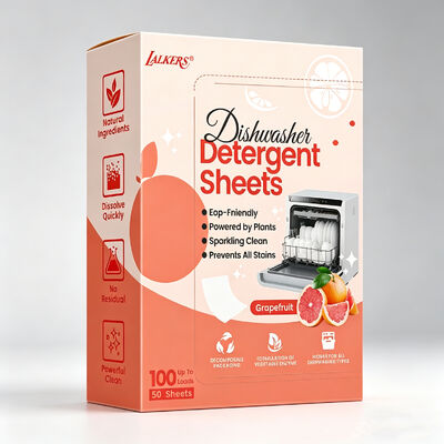 Harga bagus Lembar cuci piring Hipoalergenik yang aman untuk membersihkan mesin cuci piring on line