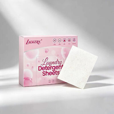Harga bagus Lembar deterjen cuci yang ramah lingkungan dengan kekuatan pembersih yang kuat dan aroma yang dapat disesuaikan on line