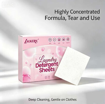 Lembar Cuci Piring Ramah Lingkungan Grosir Kustom Lembar Pencuci Piring Portabel Sekali Pakai untuk Perjalanan