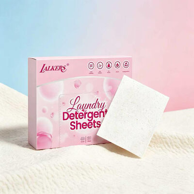 Harga bagus Lembar deterjen cuci cepat larut biodegradable ramah lingkungan untuk penghapusan noda yang kuat on line