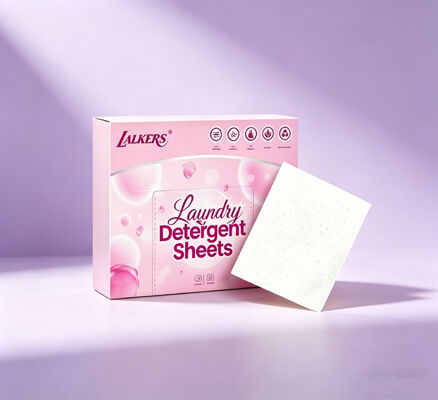 Harga bagus Biodegradable Super Condensed Laundry Detergent Sheets dengan Aroma yang Bisa Disesuaikan untuk Pembersihan Ramah Lingkungan on line