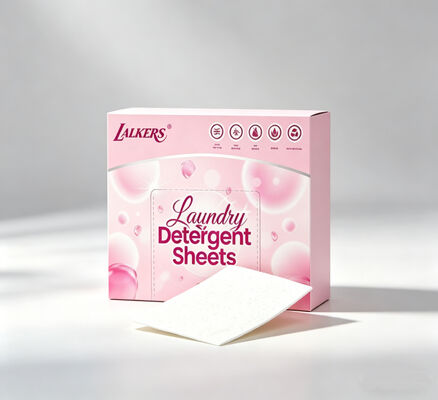 Harga bagus Lembaran Deterjen Ramah Lingkungan Pembersih Kuat dengan Aroma yang Dapat Disesuaikan on line