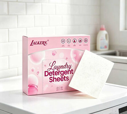 Harga bagus TOP Lembar deterjen cuci alami berbasis tumbuhan untuk noda keras kepala yang bersih - dapat terurai secara biologis & ramah lingkungan dengan aroma yang dapat disesuaikan on line