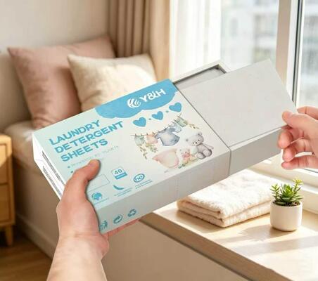 Harga bagus Lembar deterjen laundry yang ramah lingkungan untuk pembersihan yang kuat dari noda yang keras on line