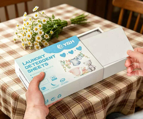Harga bagus Seprai Binatu Ramah Lingkungan yang Dapat Terurai Secara Biodegradasi dengan Wewangian yang Dapat Disesuaikan dan Ukuran 11*14cm untuk Menghilangkan Noda Dalam on line