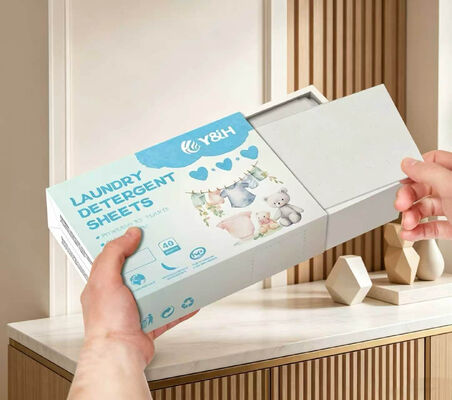 Harga bagus Lembar deterjen cuci yang ramah lingkungan dengan kekuatan pembersih yang kuat dan aroma yang dapat disesuaikan on line