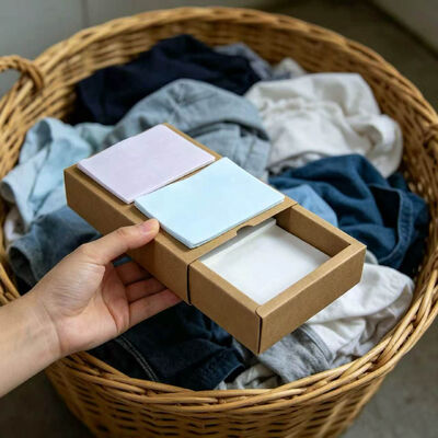 Biodegradable Plastic-Free Laundry Detergent Sheets untuk deep cleaning dan removing stain