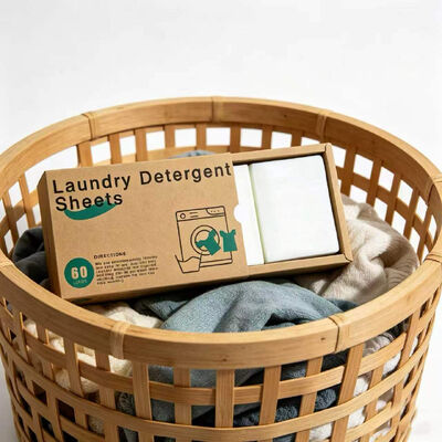 Harga bagus Lembar Deterjen Binatu Biodegradable Ramah Lingkungan dalam Ukuran 11*14cm untuk Menghilangkan Noda yang Sulit on line