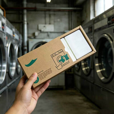 Harga bagus Lembaran Deterjen Ramah Lingkungan Hilangkan Noda Hingga ke Dalam dengan Aroma yang Dapat Disesuaikan on line
