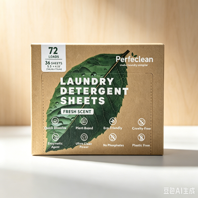 Harga bagus Kekuatan Industri Lembar Pembersih Laundry Ramah Lingkungan untuk noda keras yang bersih on line