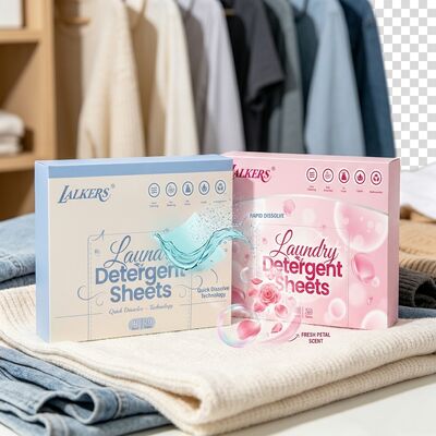 Harga bagus Strip deterjen kain non-anyaman dengan kandungan aktif 60% untuk penghapusan noda tugas berat dan cepat larut dalam waktu kurang dari 10 detik on line