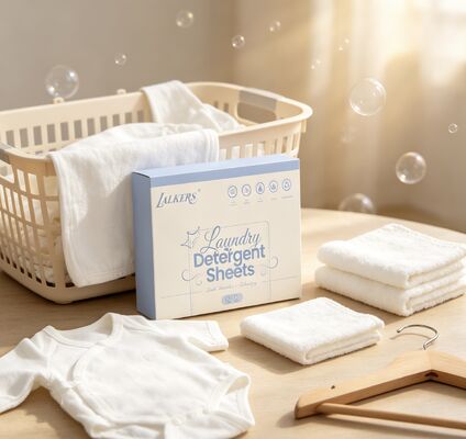 Harga bagus Biodegradable Non-Toxic Laundry Detergent Sheets untuk Perawatan Pakaian Bayi online