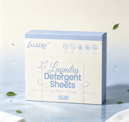 Harga bagus Hypoallergenic aman untuk anak-anak Menggunakan biodegradable tanaman berbasis laundry detergent sheet online