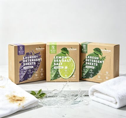 Biodegradable Soap Laundry berbasis tanaman dengan formula non-korosif untuk pembersihan lembut