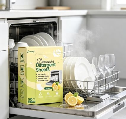 Harga bagus Lembar Cuci Piring Biodegradable dengan Penghilang Noda & Minyak Ampuh Aman untuk Piring Kaca Keramik online