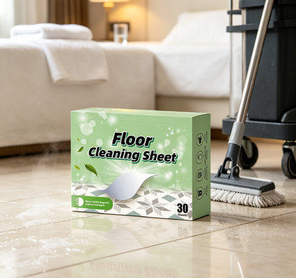 Harga bagus Cepat Larut Lembar Pembersih Lantai Pet Friendly No Residue Multi Surface Floor Cleaner Tablet online